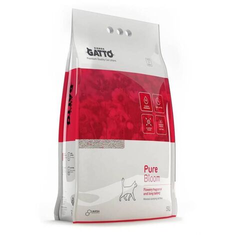 LETTIERA SIGNOR GATTO PURE BLOOM 5 L