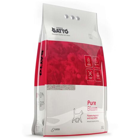 LETTIERA SIGNOR GATTO PURE BLOOM 5 L