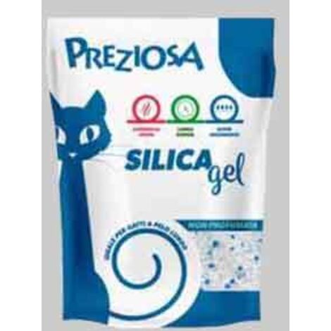 LETTIERA SILICA GEL PER GATTI 6,5 Kg - Lavanda