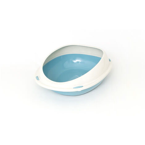 Lettiera Toilette Per Gatti Ovale 45x36x15,5cm Modello 700088 Colore Rosa