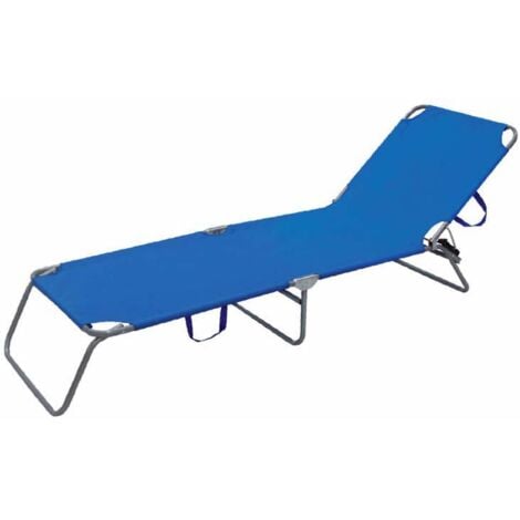 LETTINO BRANDINA DA GIARDINO MARE PROCIDA RICHIUDIBILE CM 190x58x27H