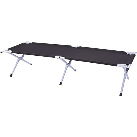 ALVALYND Brandina da Campeggio Pieghevole, Regolabile, Brandina Pieghevole  Portatile con Materasso, per Tenda da Campeggio Ufficio Viaggi  All'Aperto,D,180x60cm : : Sport e tempo libero