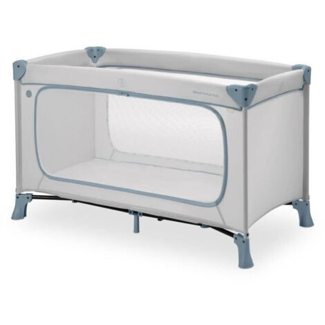 Lettino da viaggio - HAUCK - DREAM N PLAY PLUS - 60 x 120 cm - Dalla nascita - Pieghevole - Dusty Mint