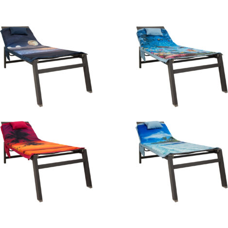 Copertura Sdraio SanGlory 200x75x40/70cm - Impermeabile, Anti-UV, Antivento, Per Esterni - Foto 12