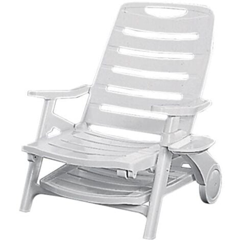 Lettino pieghevole in plastica per piscina e spiaggia PREMIERE Grand Soleil