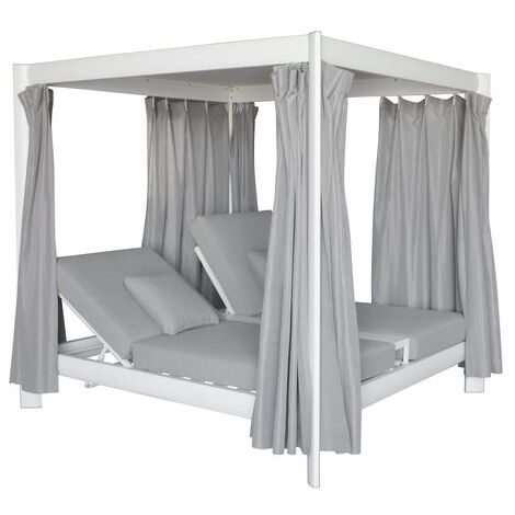 Lettino prendisole Amicasa Double LY L 105