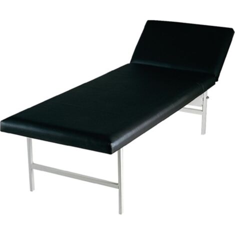 lettino relax ASR A4.2 ca. L2000xP700xH500mm rivestimento STA nero