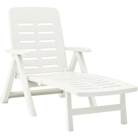 LETTINO RESINA PIEGHEVOLE SMERALDO BIANCO CON RUOTE (53503)