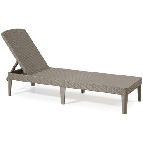 LETTINO SDRAIO PRENDISOLE KETER JAIPUR CAPPUCCINO CM.187x58xH29