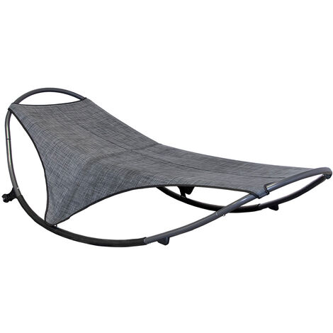 Lettino SenS-Line Chikita con ruote