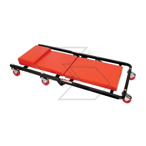Lettino sottoauto pieghevole lunghezza 930mm larghezza 440mm altezza 105 mm