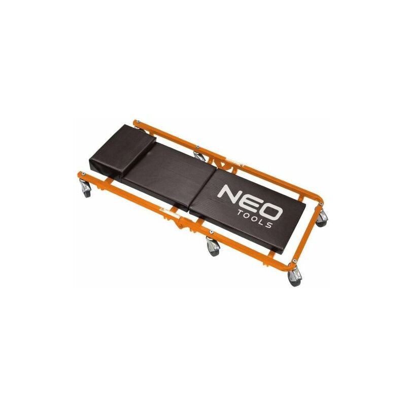 Image of NEO - lettino professionale per meccanci sottoauto 93X44X10,5 cm per officina (39277)