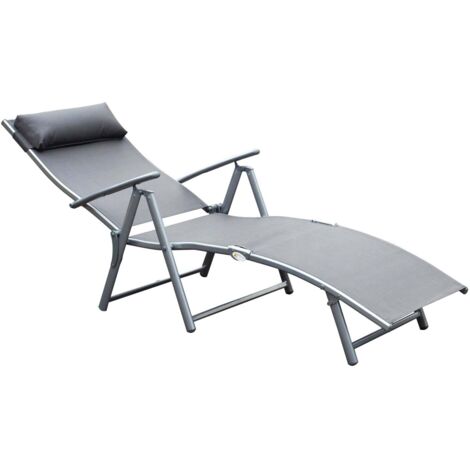 LETTINO SPIAGGIA PRENDISOLE CHARME CON SCHIENALE REGOLABILE