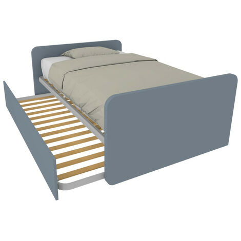 Letto 1 piazza e mezza con letto estraibile - Avio