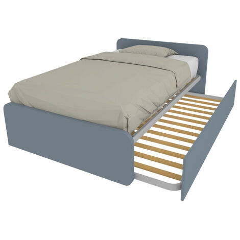 Letto 1 piazza e mezza con letto estraibile - Avio