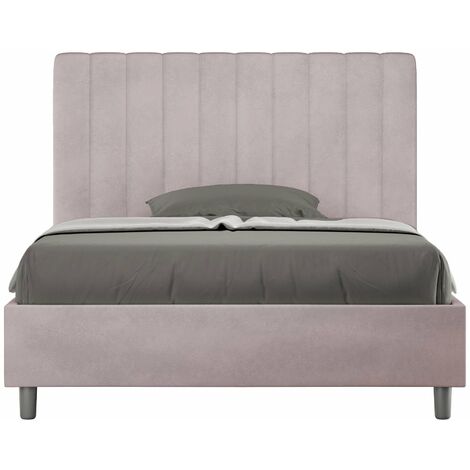 Letto 1 Piazza e Mezzo 120x190 cm con Rete Agueda Glicine