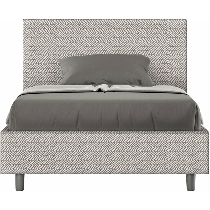 Giordanoshop Letto 1 Piazza E Mezzo 120x210 Cm Con Rete Adele Arago...