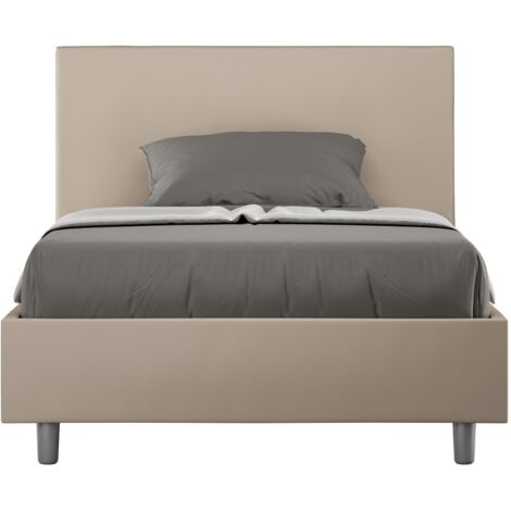 Letto 1 Piazza e Mezzo 120x210 cm Senza Rete Adele Tortora