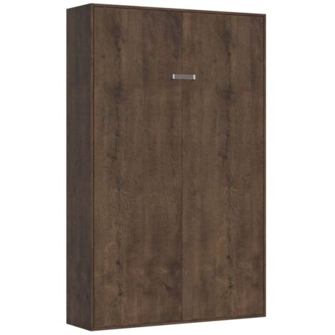 Letto 120 Kentaro verticale a scomparsa Noce