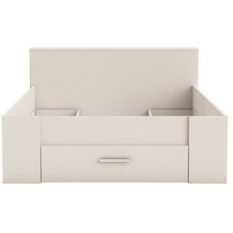 Letto 160X200Cm "Pocket" Bco Opaco - Demeyere