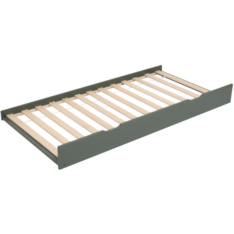 Cassetto letto verde MARCEAU