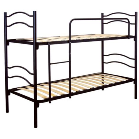 LETTO A CASTELLO 4053 CM 80X190 ANTRACITE