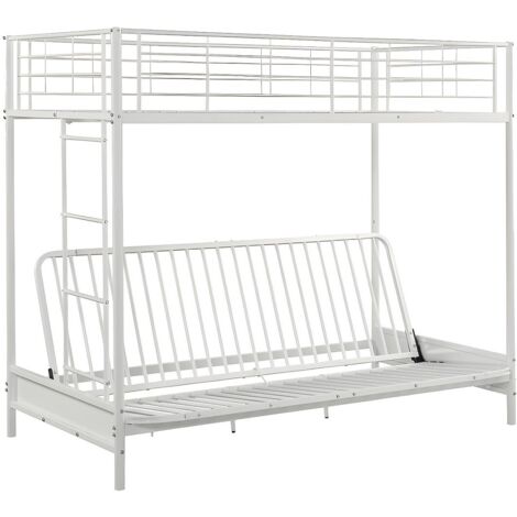 Letto a soppalco 90 x 190 cm Bianco - MODULO IV