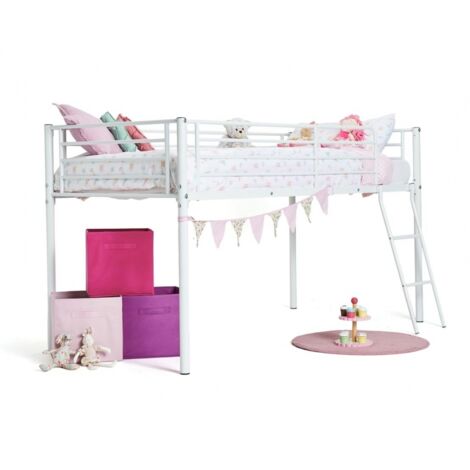 LETTO A SOPPALCO METALLO THELMA