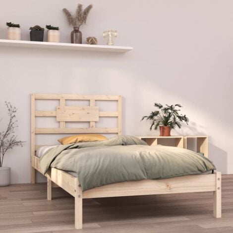 Letto singolo Easy Premium Line K1/Voll in faggio massello