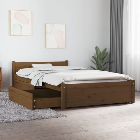 Letto singolo contenitore con testiera imbottita 90x200 LI34