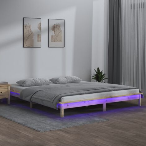 Struttura letto king size