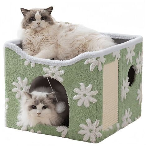 Letto/angolo per gatti da interno