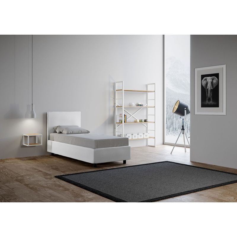 Letto Altezza Testastata Con Cassone : Letto Imbottito ...