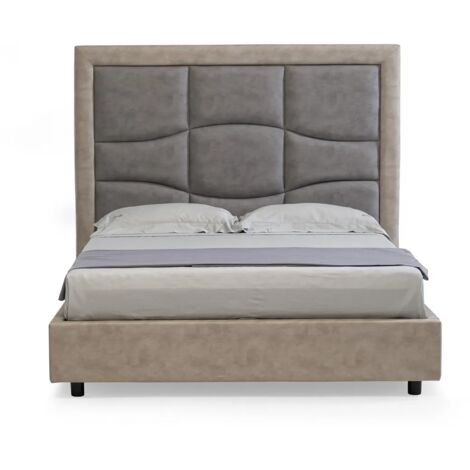 Letto contenitore parzialmente sfoderabile Majestic