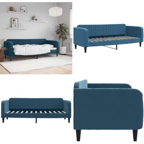 Letto da Giorno 80x200 cm in Velluto - Divano letto - Letto in velluto
