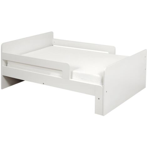 Letto evolutivo 90x140/170/200cm in Abete rosso sbiancato - ZELLY