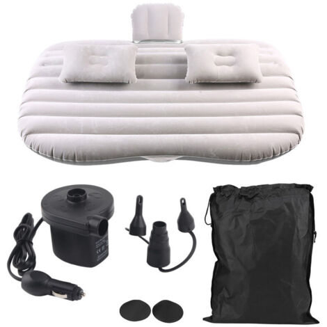 Letto gonfiabile per auto Eosnow, materasso per sedile posteriore, materasso ad aria per riposo, sonno, viaggi, campeggio