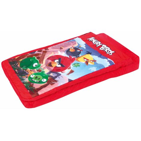 Letto Gonfiabile per Bambini Bestway Angry Birds 132x76 cm