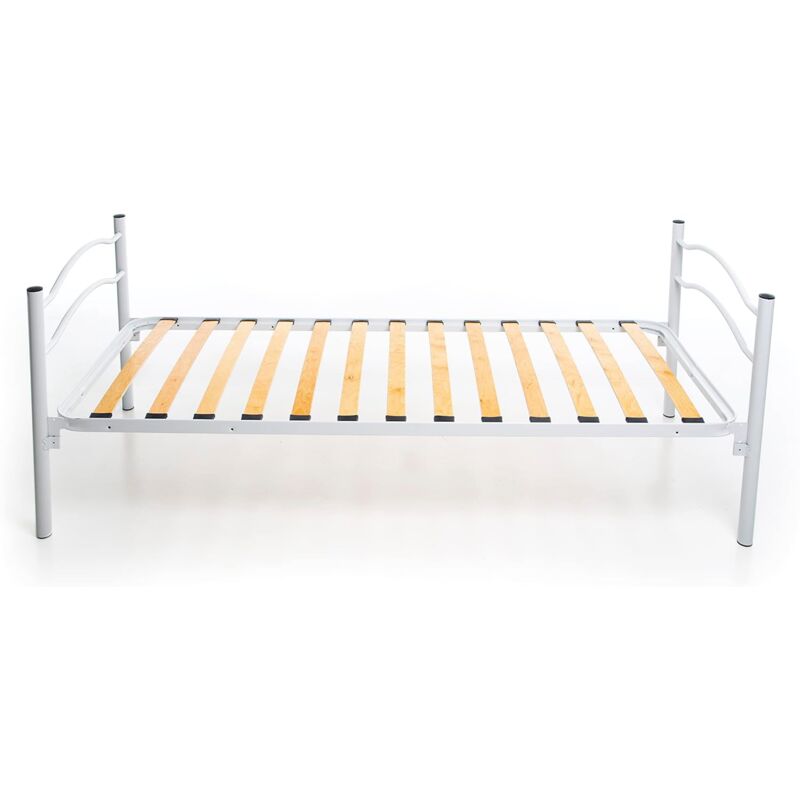 Letto A Castello Wickey CrAzY Candy 90x200 Cm – Letto Gioco In Legno Naturale Per Bambini