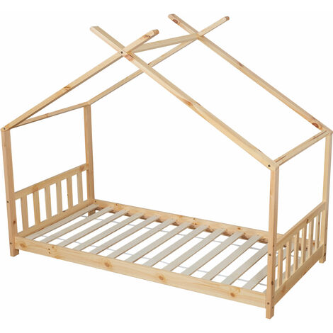 Letto in legno per bambini GASPARD 190x90cm