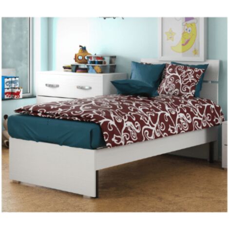 Letto in legno una piazza per la cameretta dei bambini,
