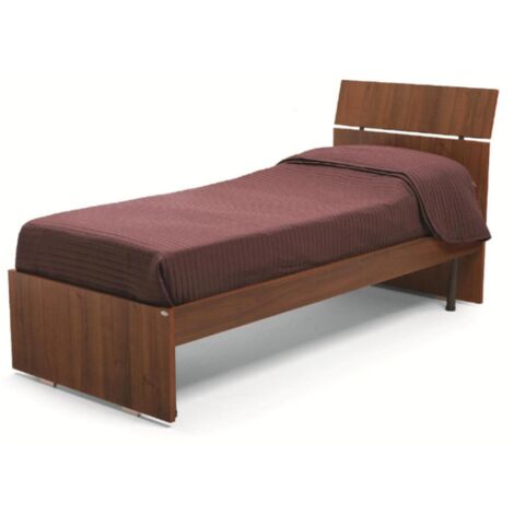 Letto in legno una piazza per la cameretta dei bambini,