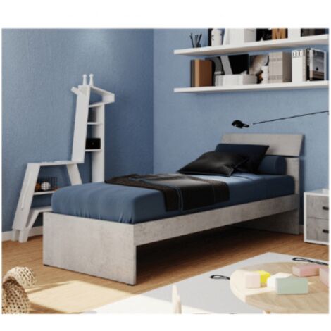 Letto in legno una piazza per la cameretta dei bambini,