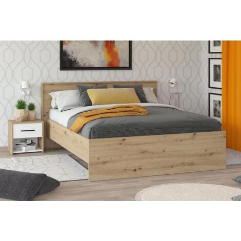 LETTO SINGOLO in legno massello vari colori - Estea Mobili