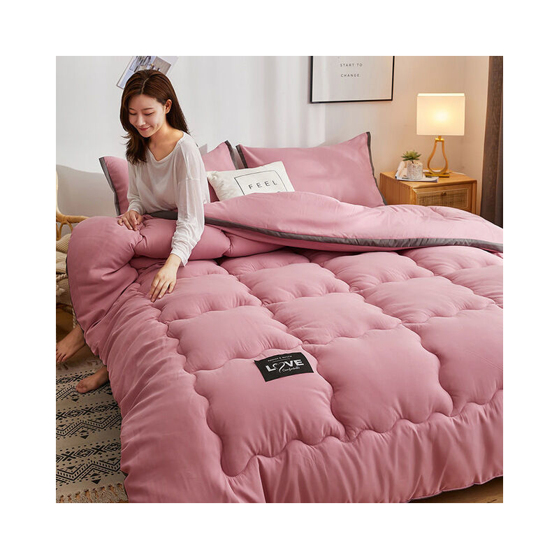 Letto King Queen autunno inverno addensare coperta...