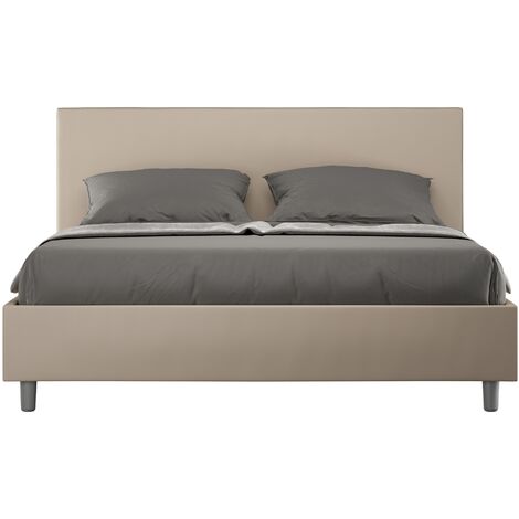 Letto Matrimoniale 160x190 cm con Rete Adele Tortora