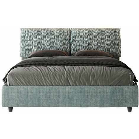Letto Matrimoniale 160x190 cm con Rete Mados Giada 7 Aragona 7