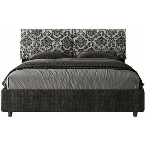 Letto Matrimoniale 160x190 cm con Rete Mados Giada 8 Agata 8