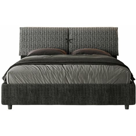 Letto Matrimoniale 160x190 cm con Rete Mados Giada 8 Aragona 8