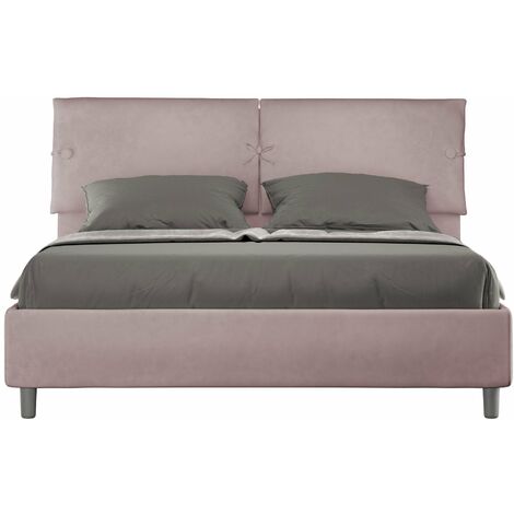 Letto Matrimoniale 160x190 cm con Rete Sleeper Glicine